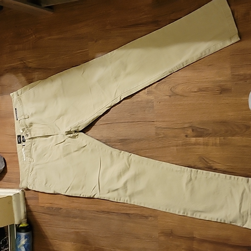 NWOT RVCA "Stapler Chino" pants size 36